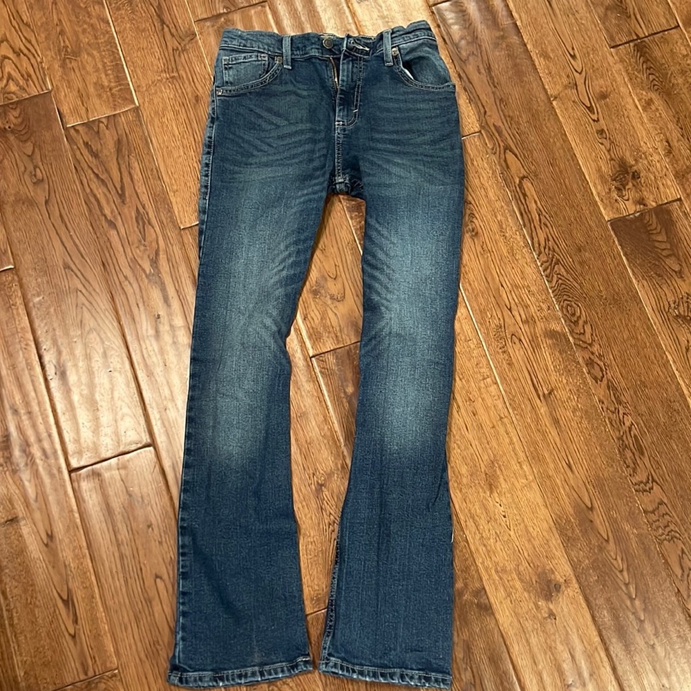 Boys wrangler 16 regular